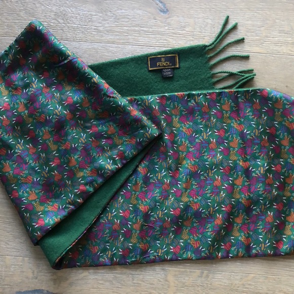 Fendi scarf